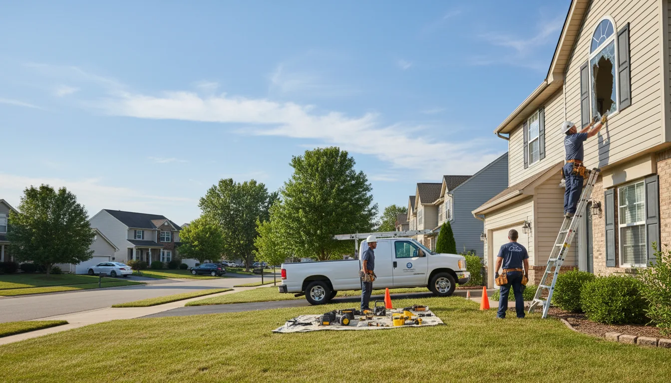 Expert window installer providing residential service in Hermitage, AR